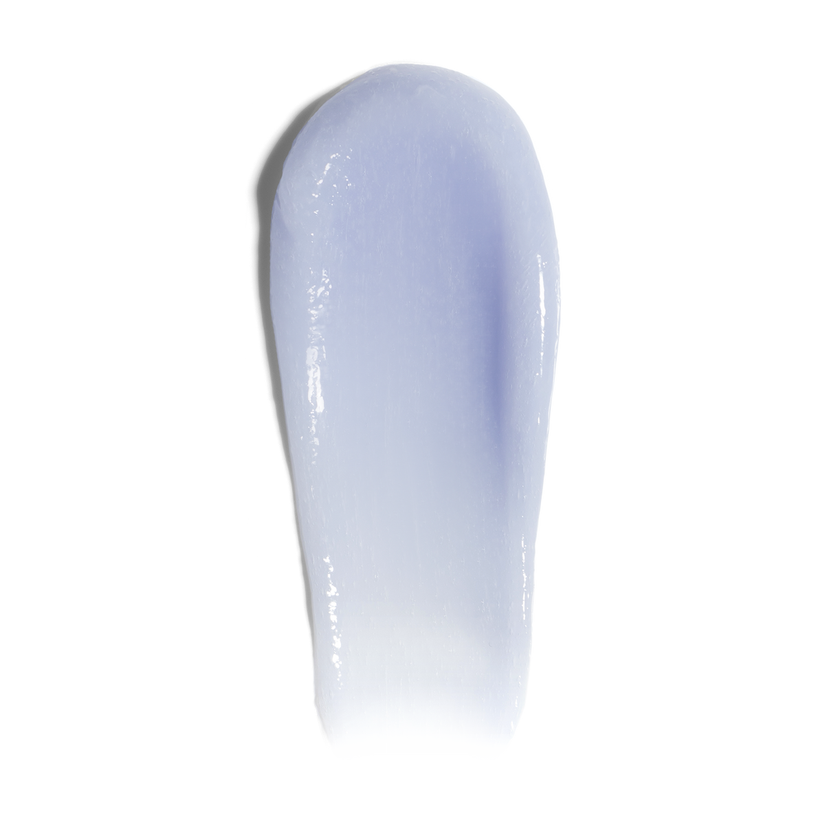 A glossy, smooth smear of Farmacy Niacinamide Night Mask on a white background
