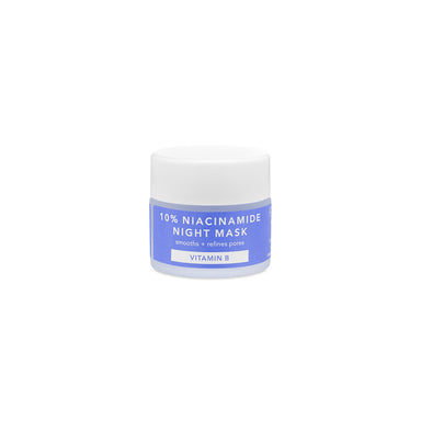 10% Niacinamide Night Face Mask Trial Size