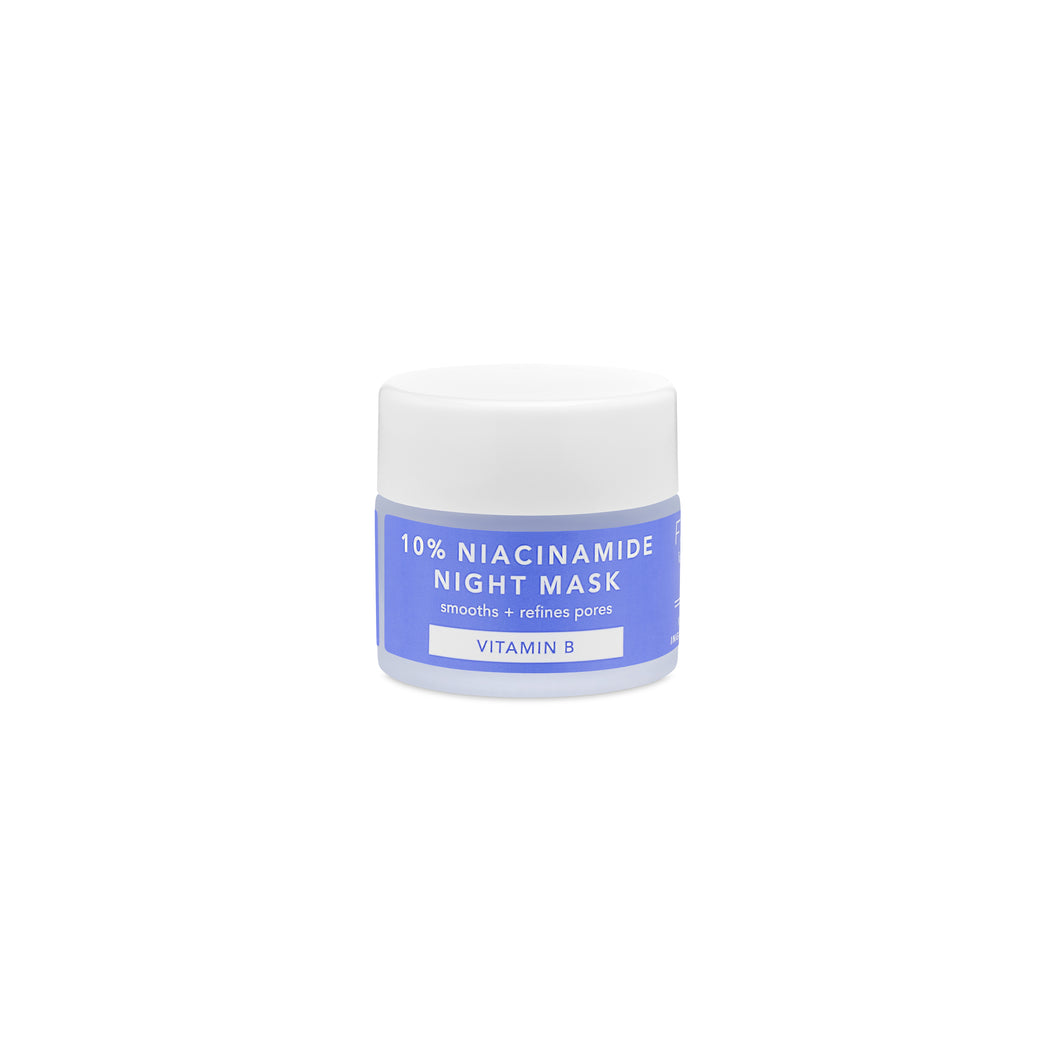 10% Niacinamide Night Face Mask Trial Size