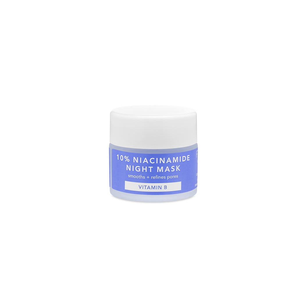 Free 10% Niacinamide Night Mask Trial Size Gift