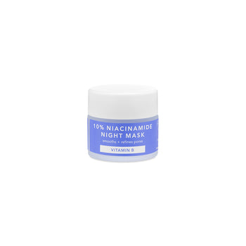 Free 10% Niacinamide Night Mask Trial Size Gift