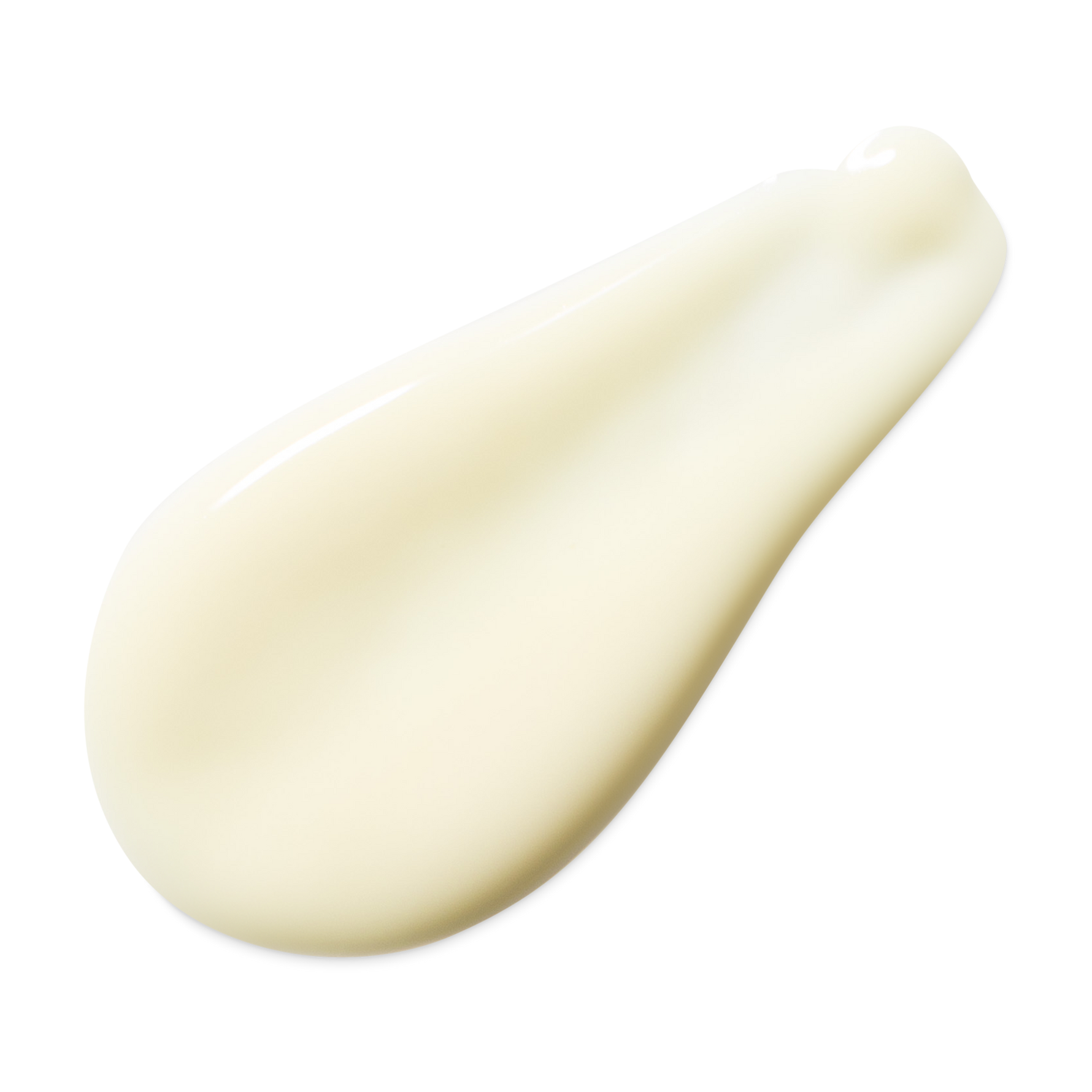 Swatch of Farmacy 1% Vitamin A Retinol Serum on a white background