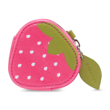 Farmacy Strawberry Bag Charm Pouch