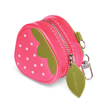 Farmacy Strawberry Bag Charm Pouch Gift