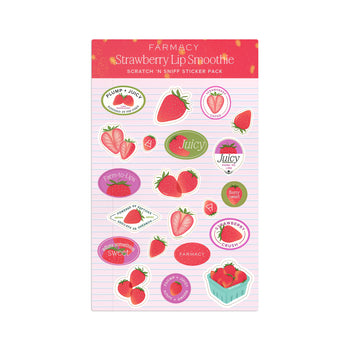 Strawberry Scratch & Sniff Stickers
