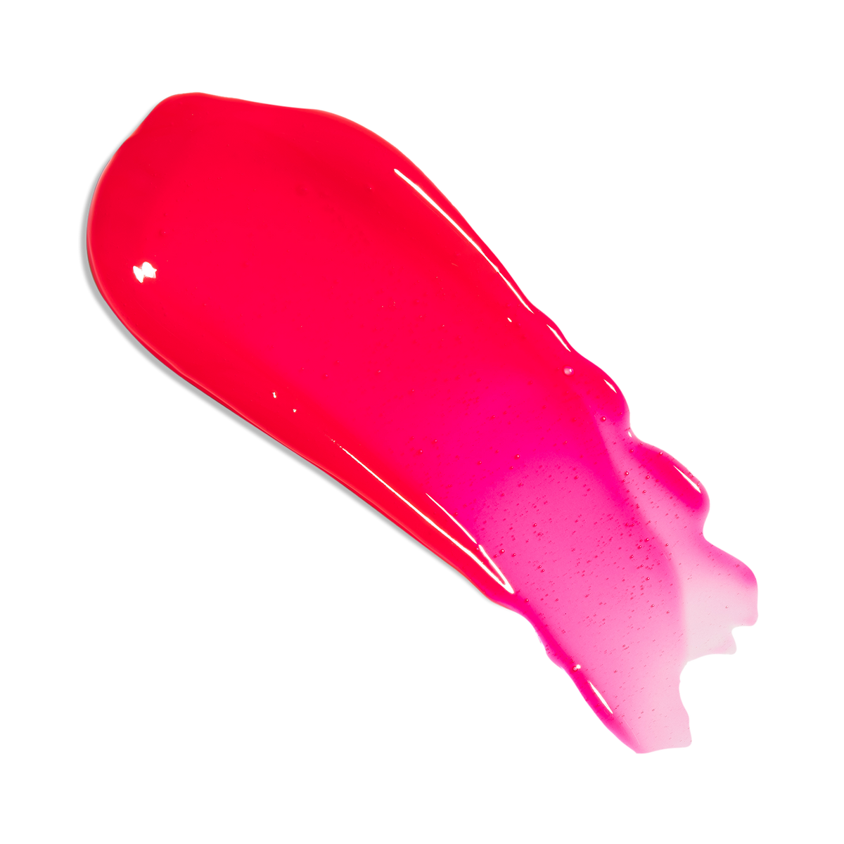 Swatch of Farmacy Tinted Lip Smoothie on a white background