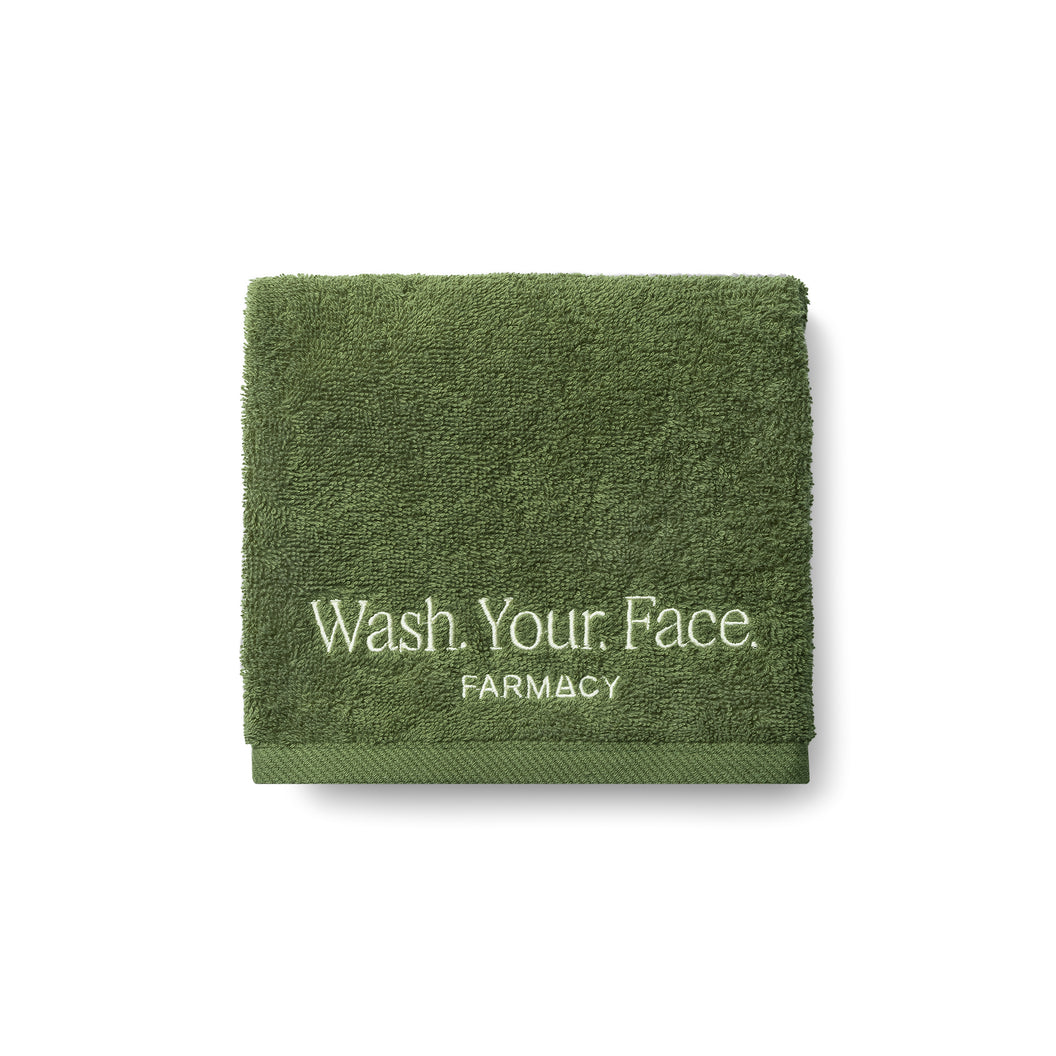 Wash. Your. Face. Towel Free Gift