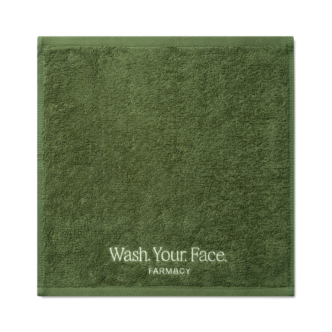 Wash. Your. Face. Towel Free Gift