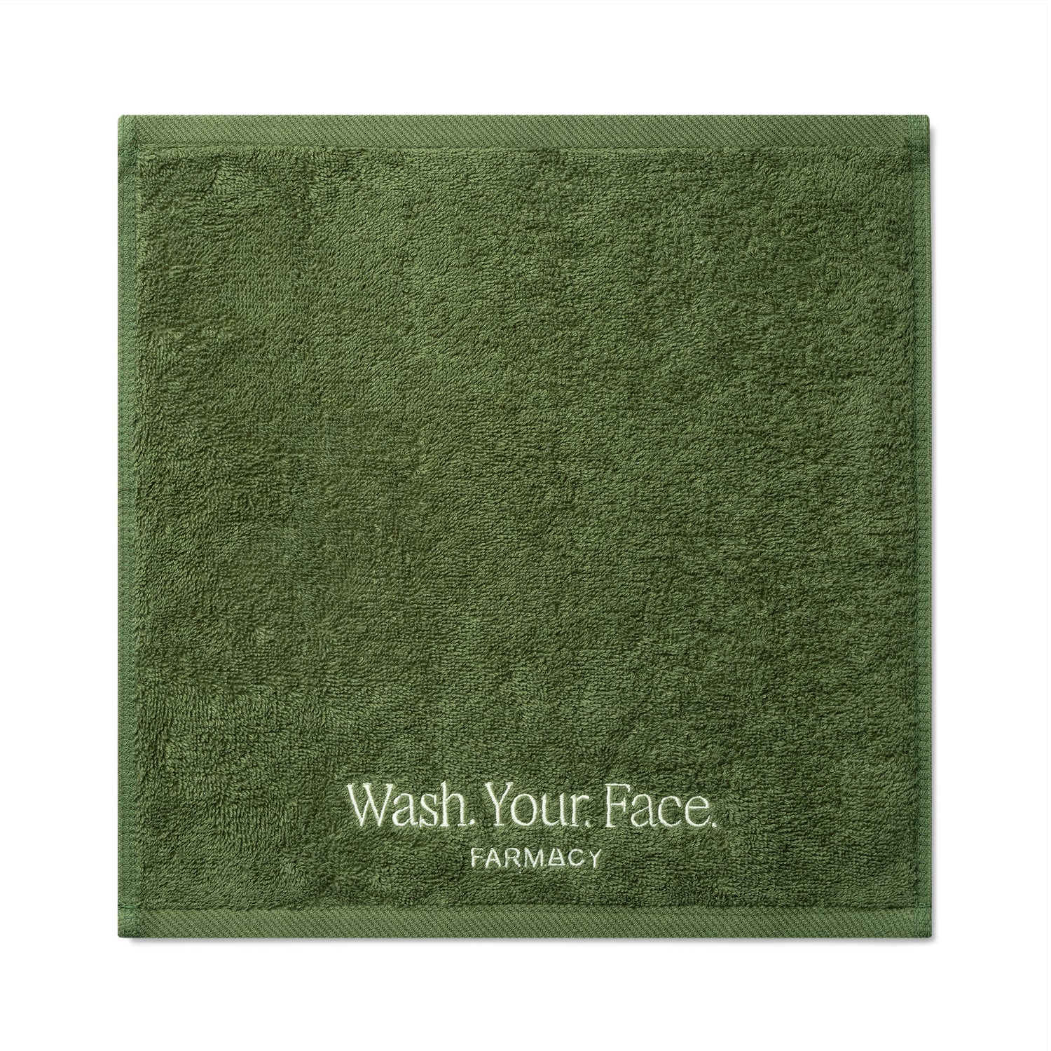 Wash. Your. Face. Towel