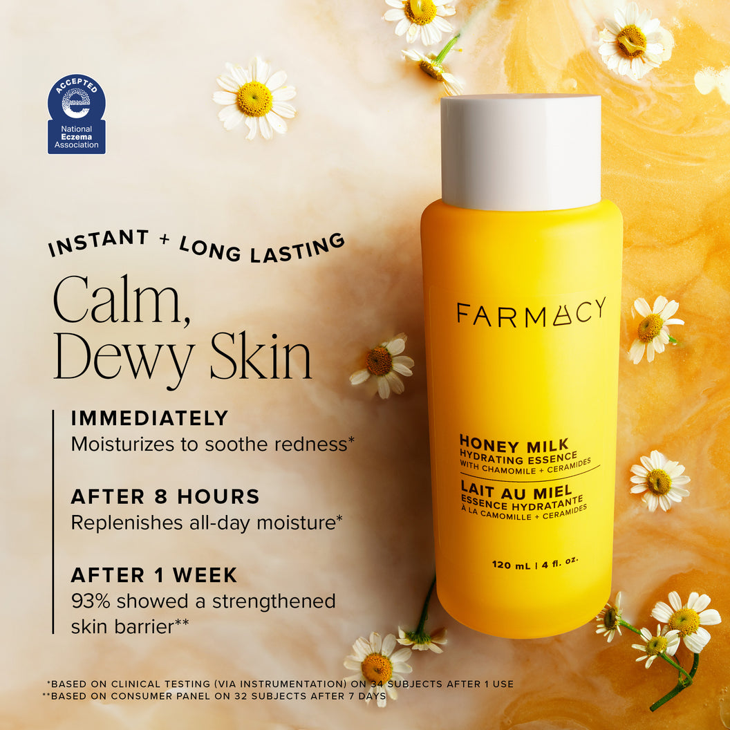 Honey Milk Hydrating Essence Trial Size