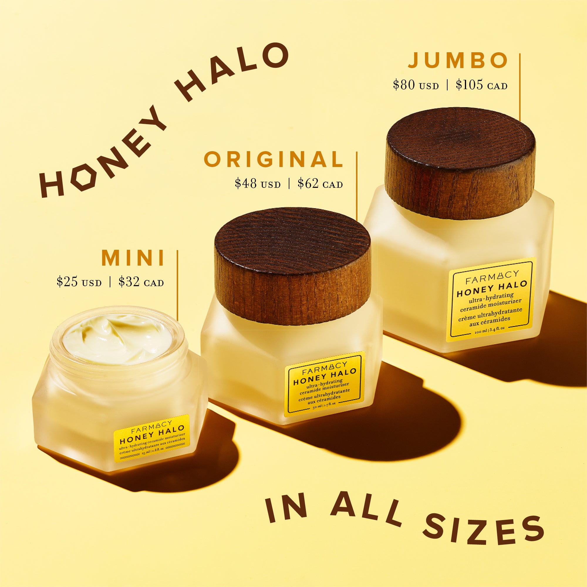 Honey Halo Moisturizer Infographics