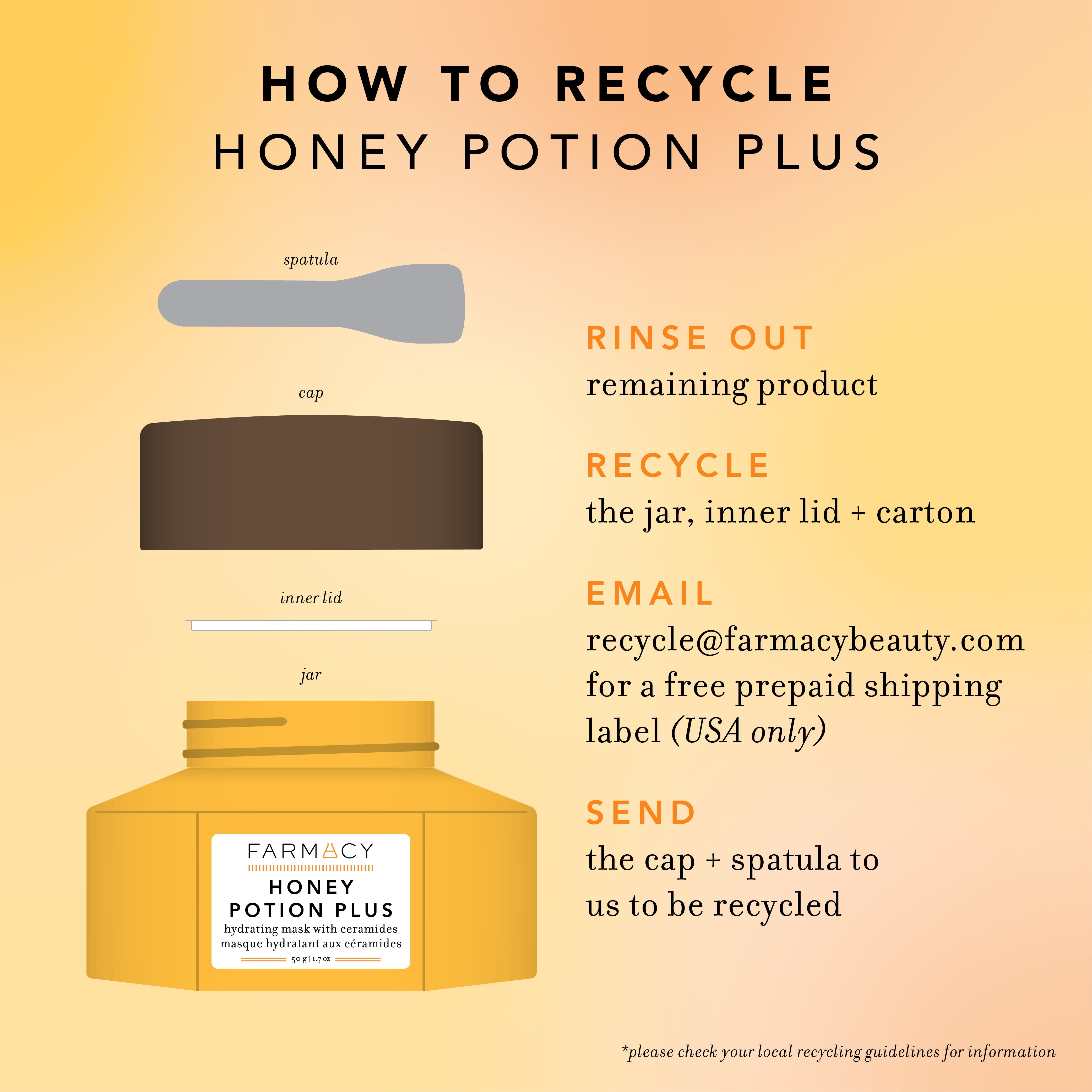Honey Potion Plus | Farmacy Beauty