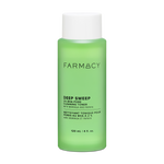 120mL bottle of Farmacy Deep Sweep 2% BHA Pore Cleansing Toner on a white background