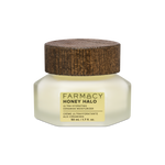 50mL jar of Farmacy Honey Halo Ultra-Hydrating Ceramide Moisturizer on a white background