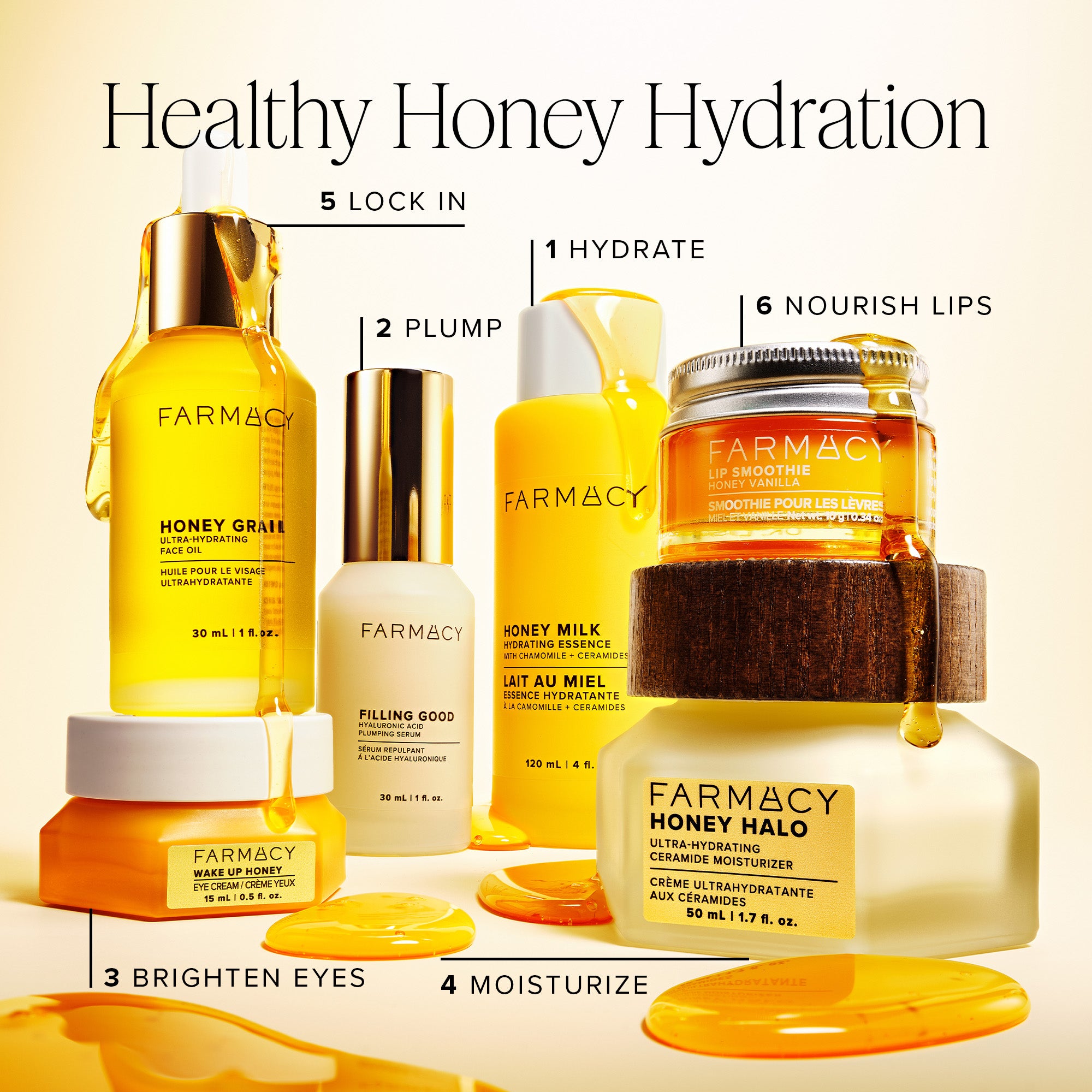 Amazon.com: Farmacy Hydrating Face Oil - Honey Grail