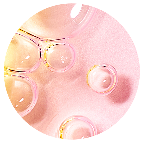 Close up image of Retinol ingredient