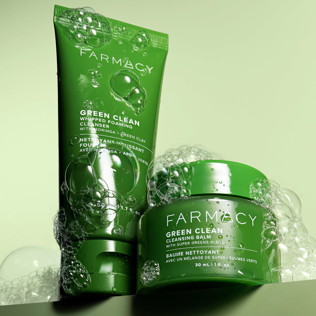 Deep Double Cleanse Duo - Farmacy Beauty