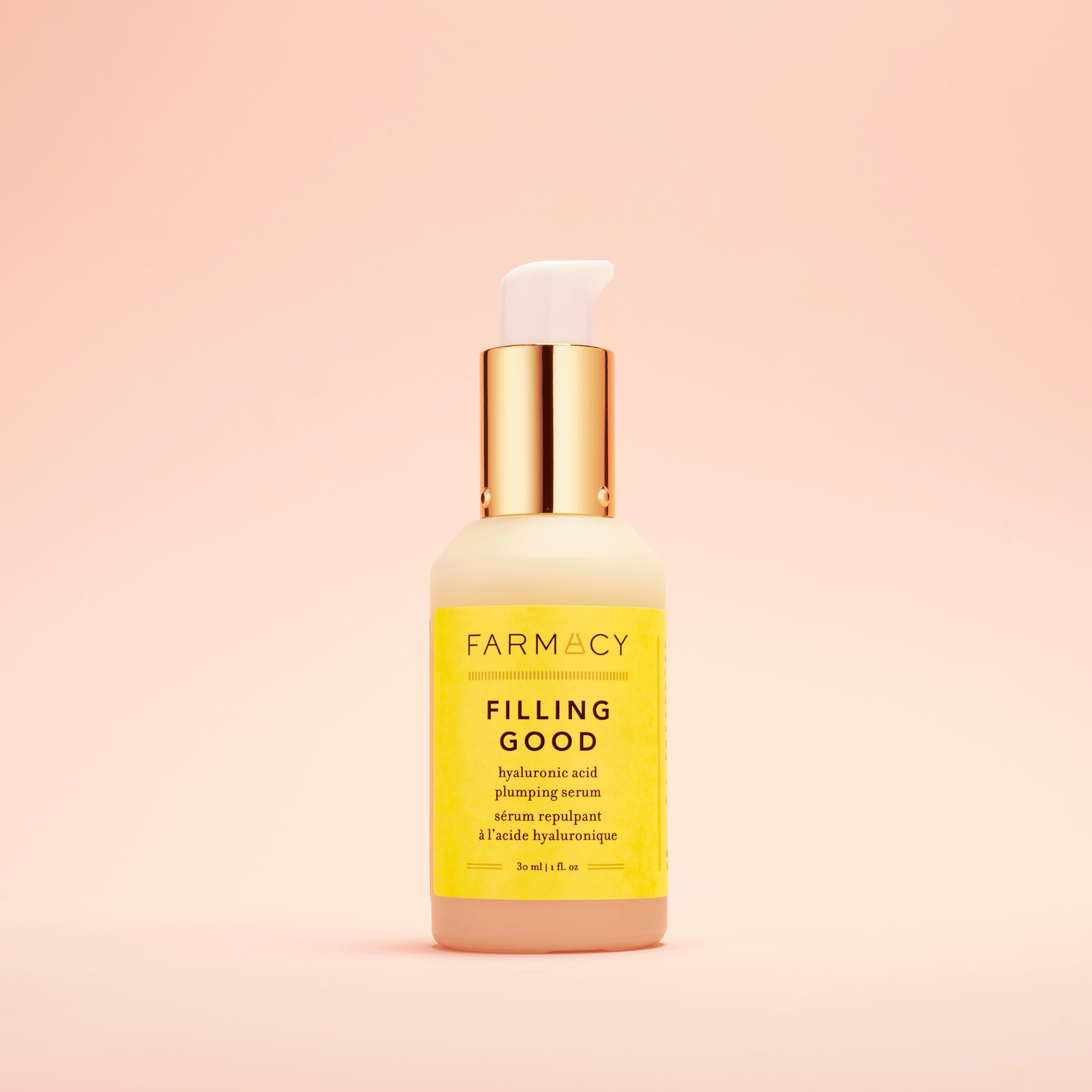 Filling Good dripping serum