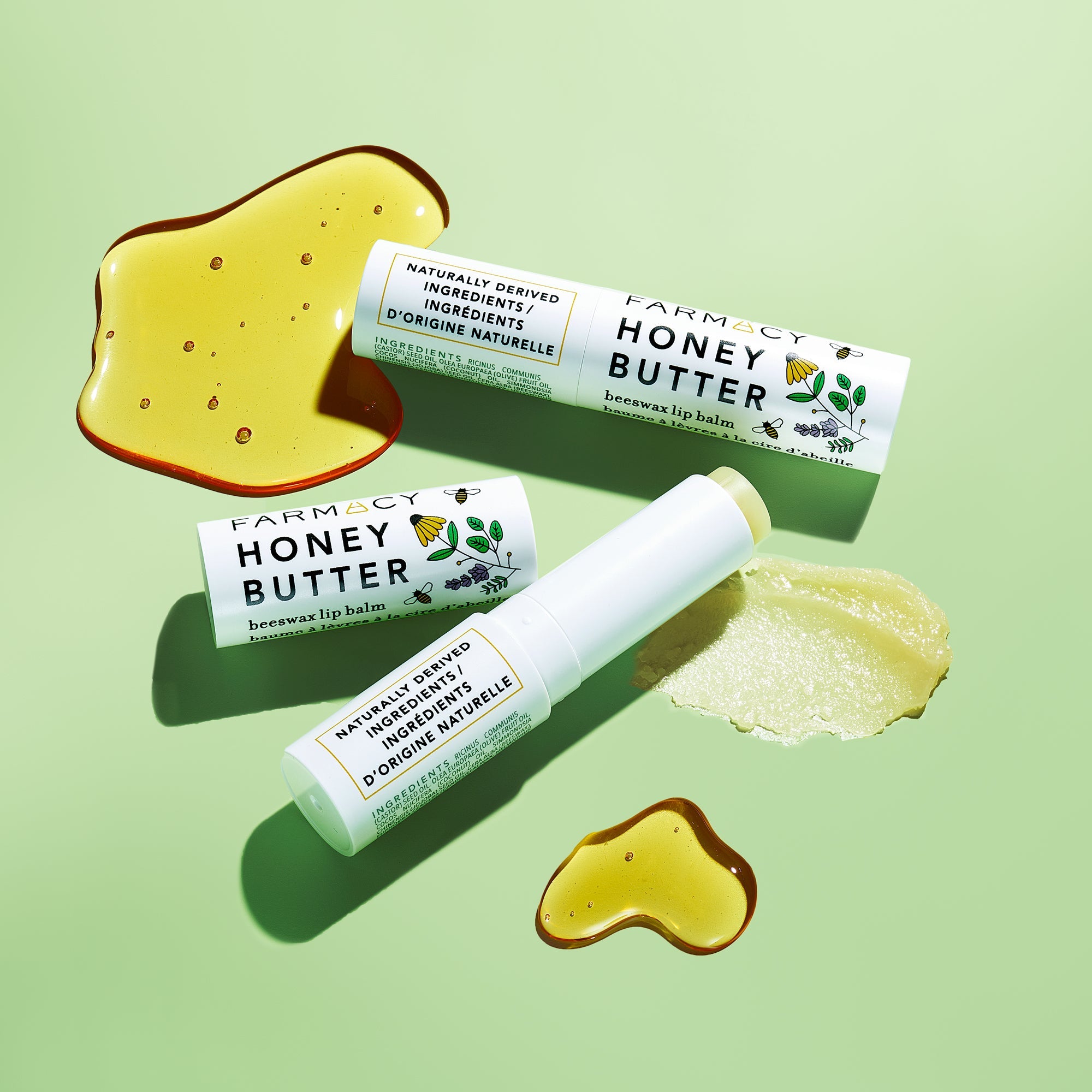 Honey Butter Beeswax Lip Balm | Farmacy Beauty
