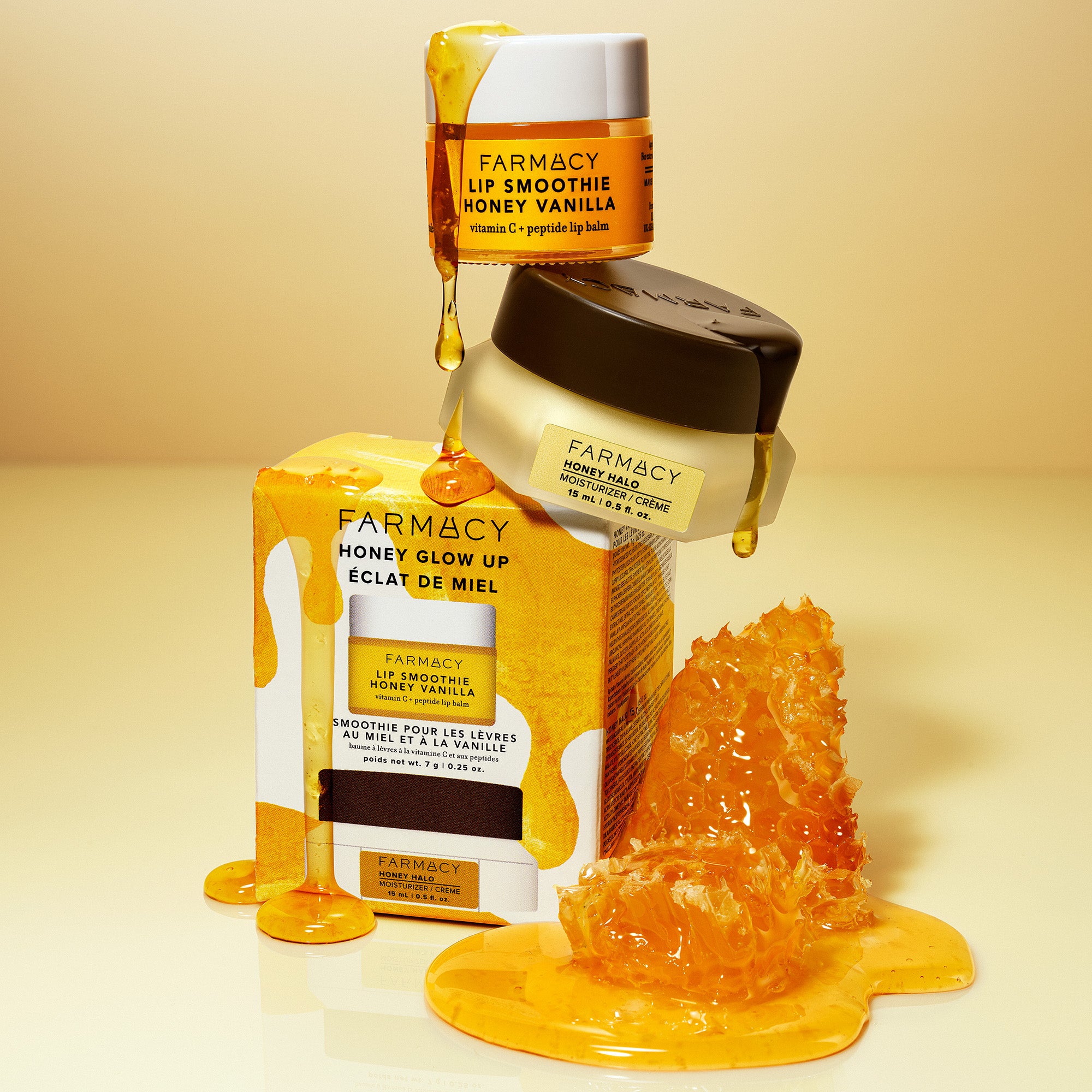Honey Glow Up Kit – Farmacy Beauty
