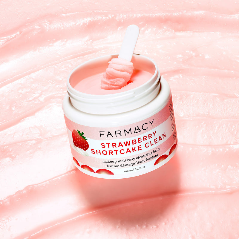 Strawberry Shortcake Clean | Farmacy Beauty
