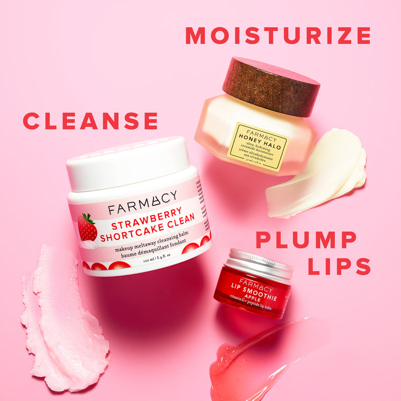 Strawberry Shortcake Clean | Farmacy Beauty