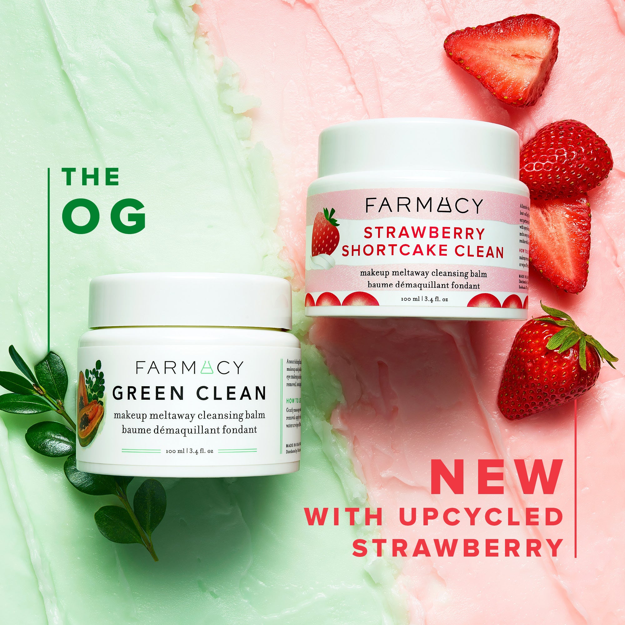 Strawberry Shortcake Clean | Farmacy Beauty