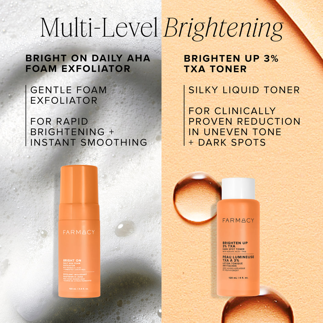 Bright On Daily AHA Foam Exfoliator
