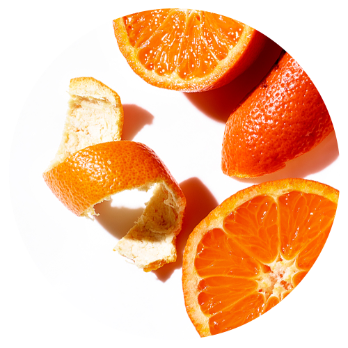 Close up image of Tangerine Peel