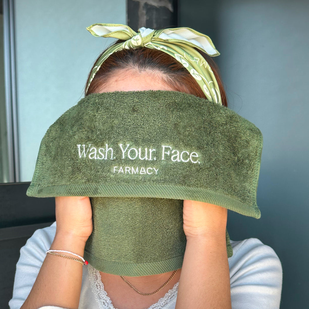 Wash. Your. Face. Towel Free Gift