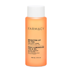 120 mL bottle of Farmacy Brighten Up 3% TXA Toner on a white background