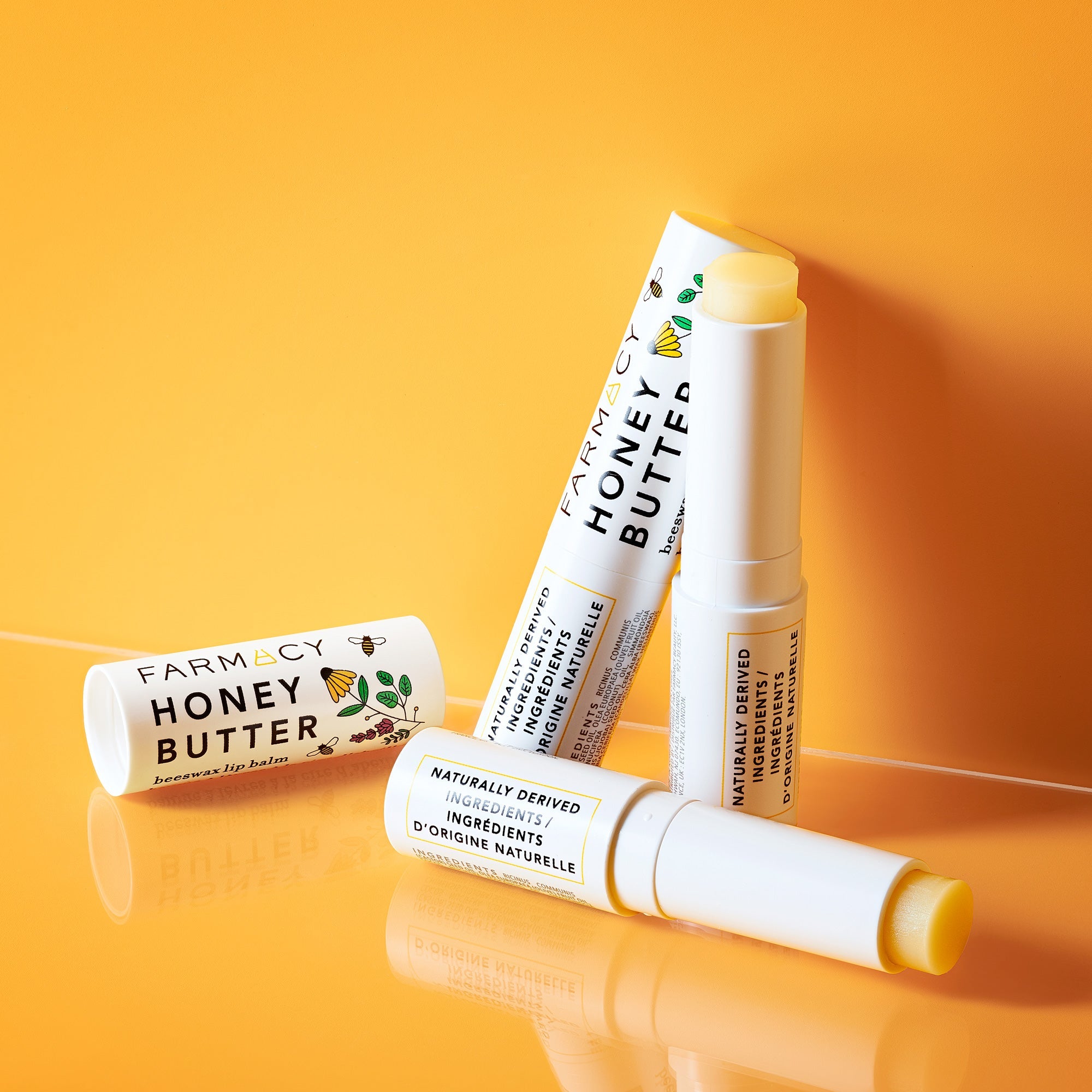 Honey Butter Beeswax Lip Balm | Farmacy Beauty