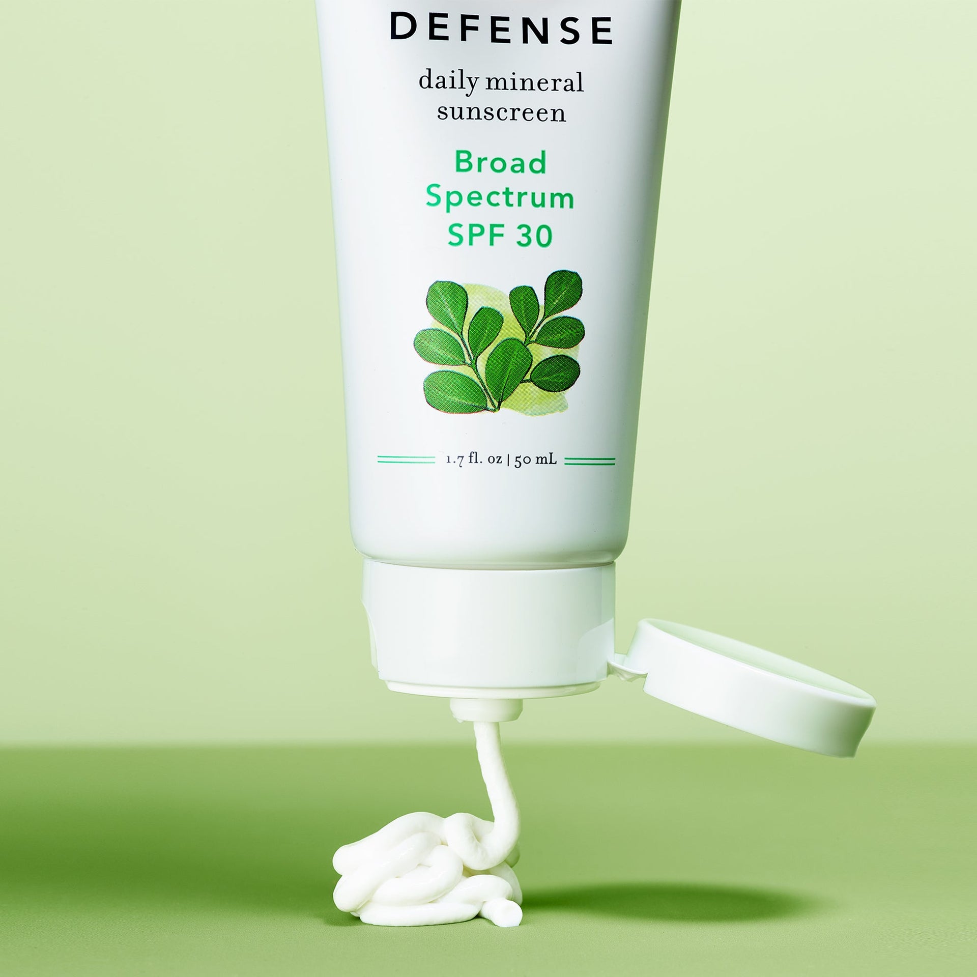 Green Defense Mineral Sunscreen SPF 30 | Farmacy Beauty