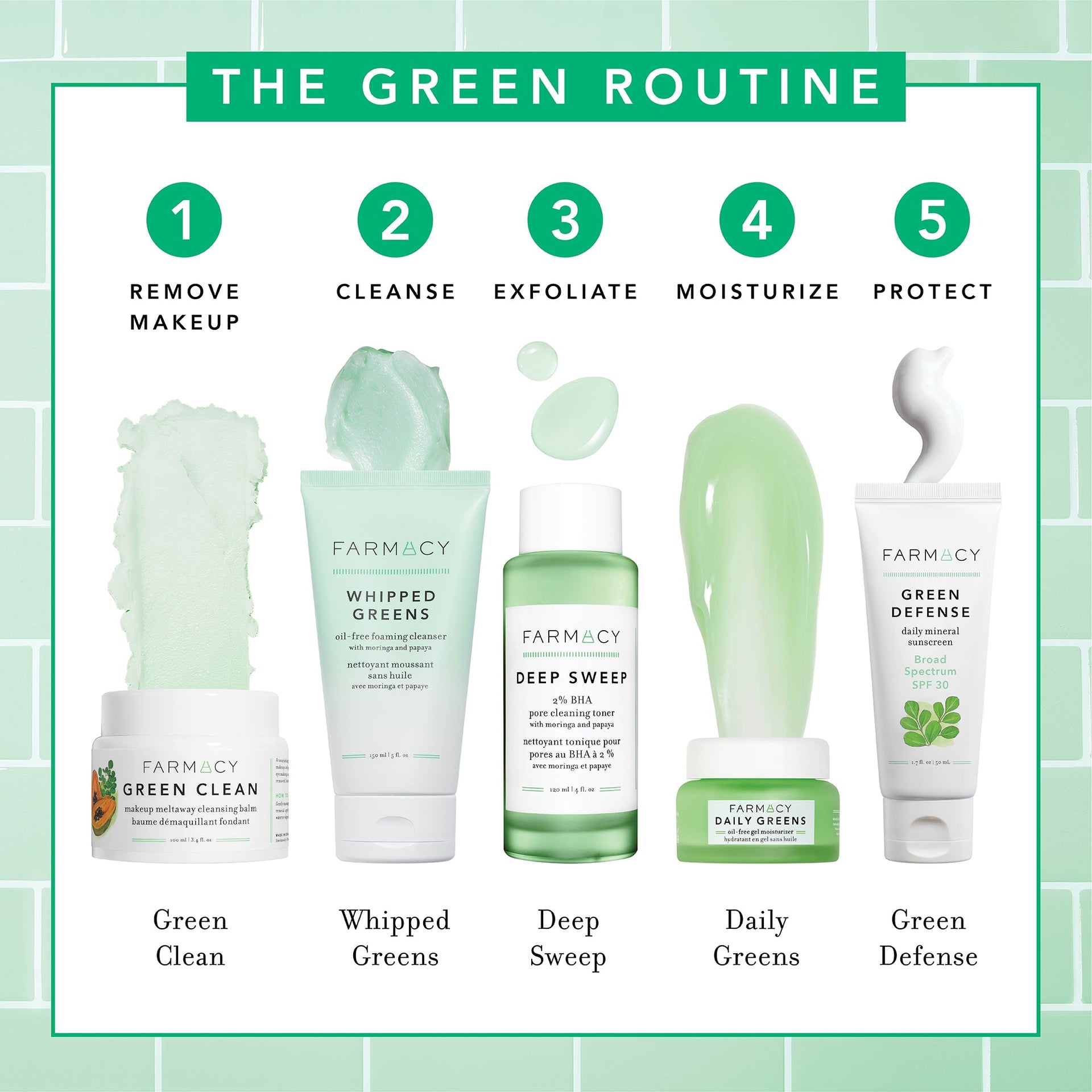 Green Defense Mineral Sunscreen SPF 30 | Farmacy Beauty