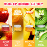 Lip Smoothie flavors infographic