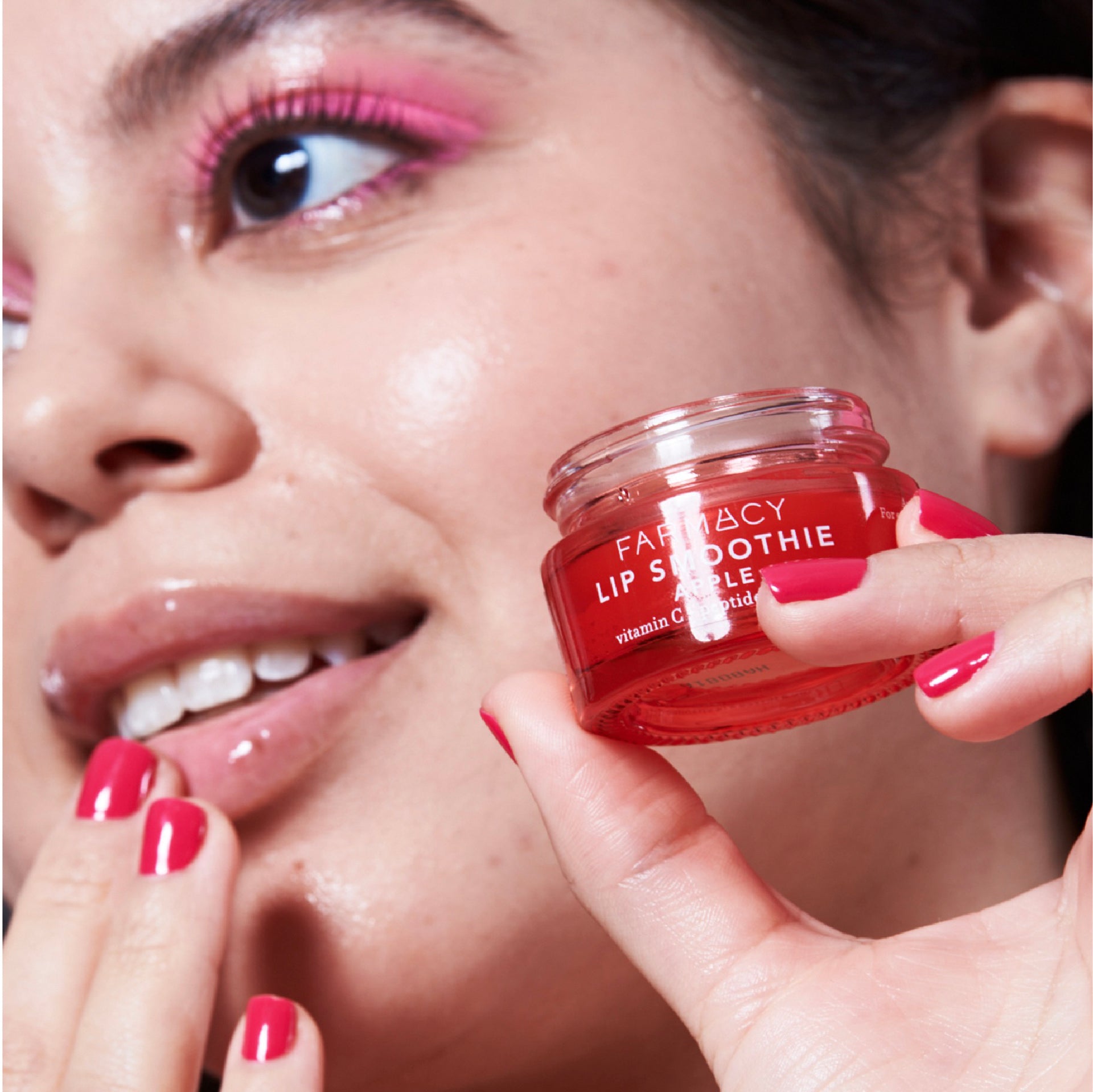 Apple Peptide Lip Smoothie Farmacy Beauty