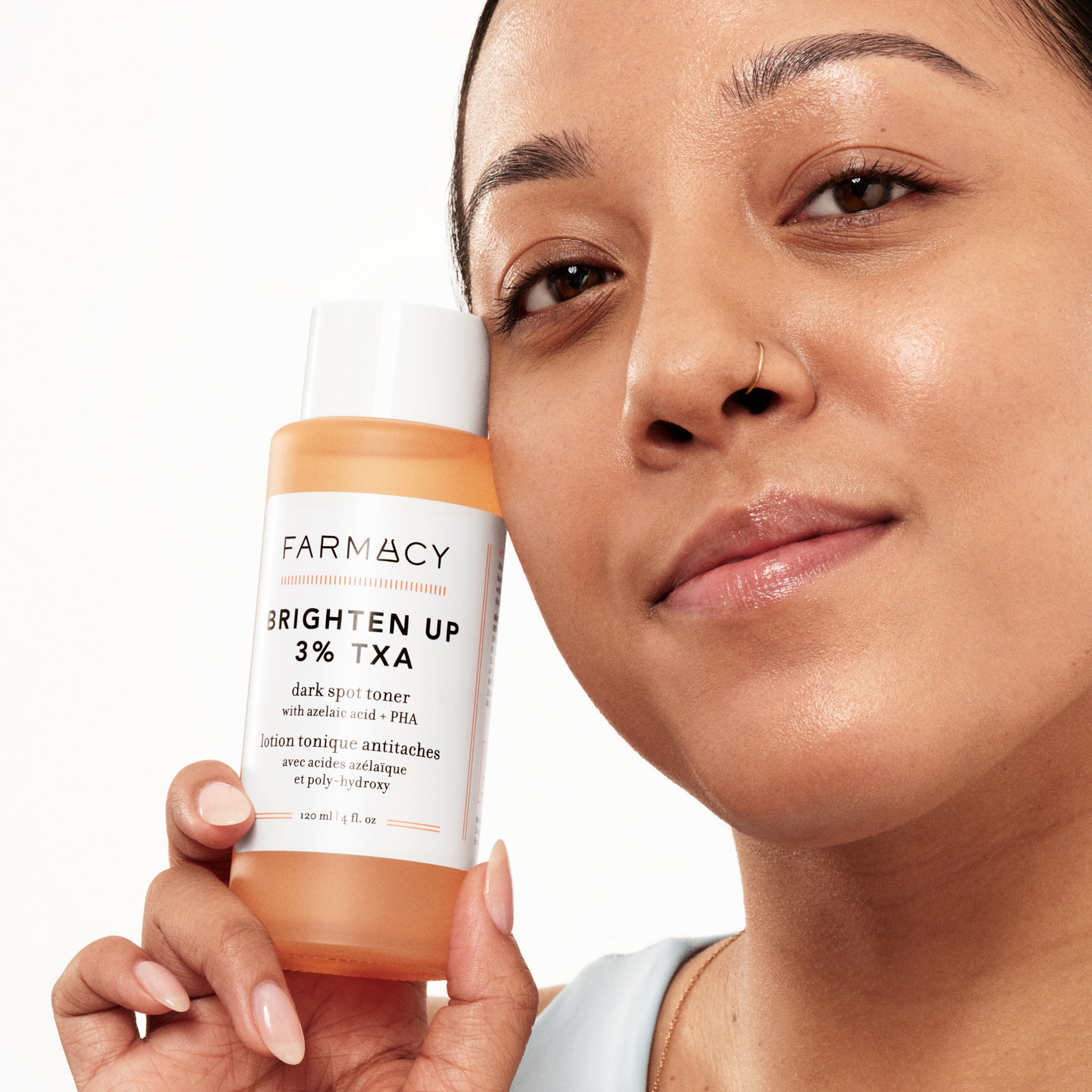 Farmacy Brighten Up 3% TXA Dark Spot Toner with Azelaic Acid - 120 ml