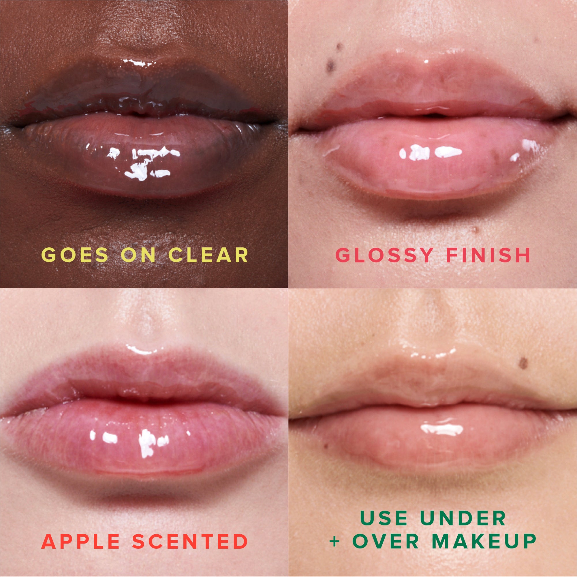 Apple Peptide Lip Smoothie