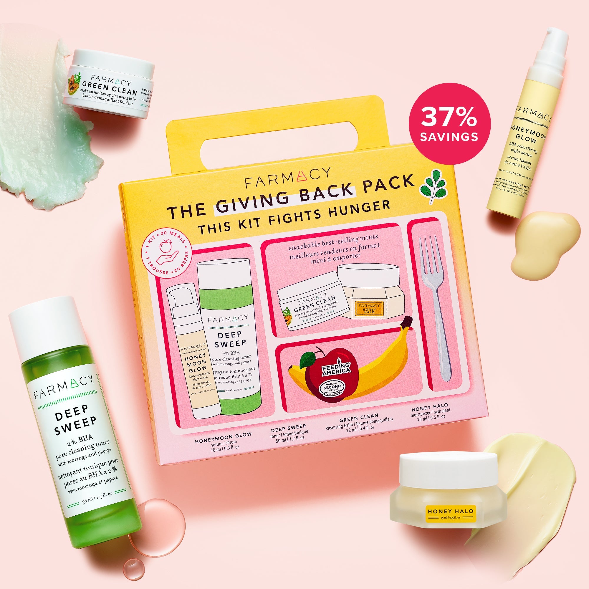 THE GIVING BACK PACK
