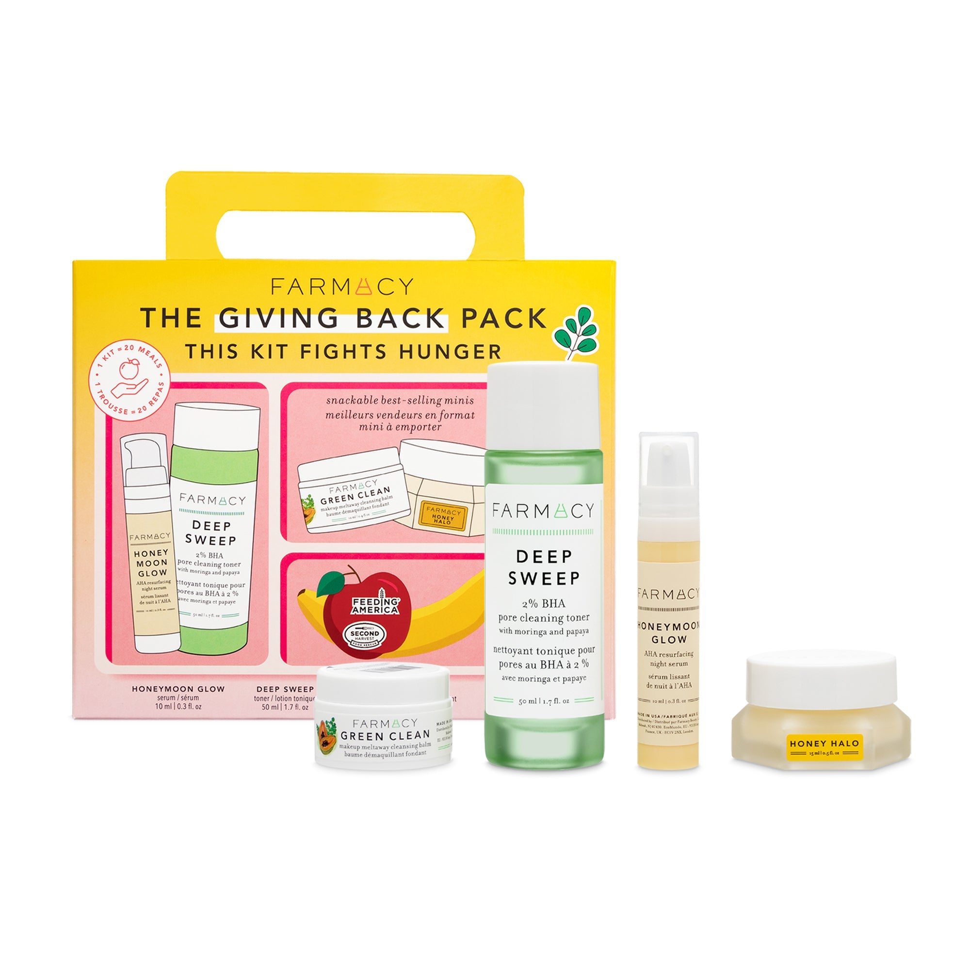 THE GIVING BACK PACK
