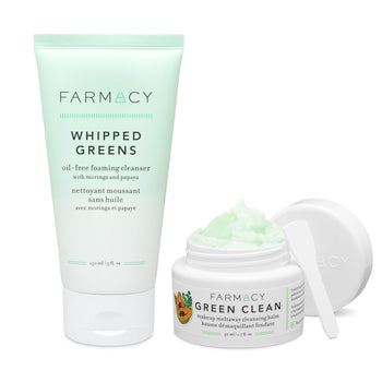 Green Double Cleansing Duo