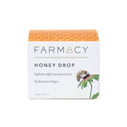 A box of Farmacy's Honey Drop antioxidant-rich honey face moisturizer