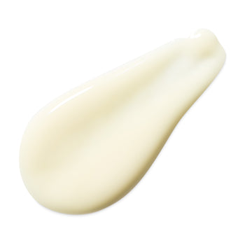 ABC's of Skincare Set 1% Vitamin A Retinol Serum cream colored swipe on a white surface
