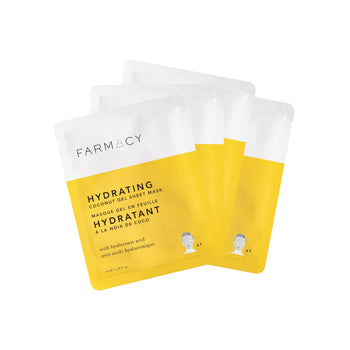 Hydrating Coconut Gel Mask - 4-pack