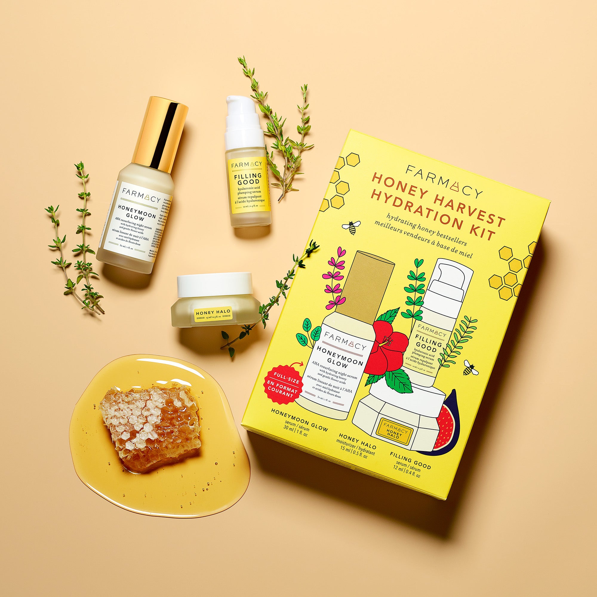 Honey Harvest Hydration Facial Kit