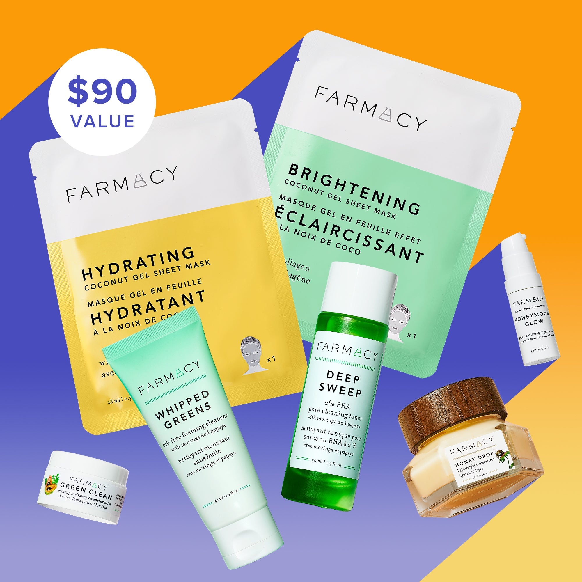 7-Piece Cyber Week Gift ($90 Value)