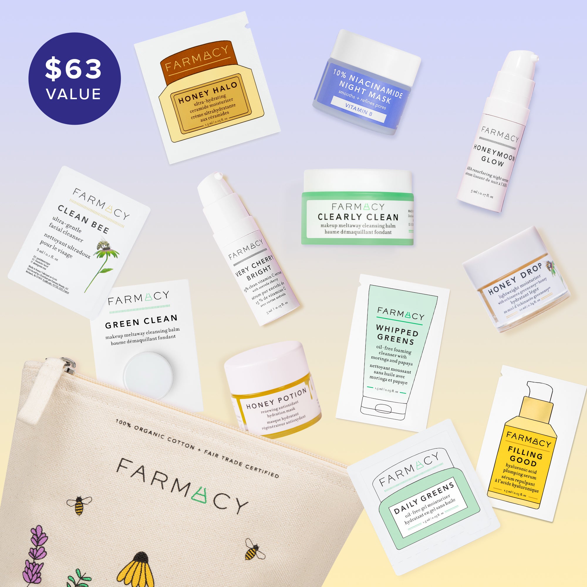 13-Piece Mega Gift ($81 value)
