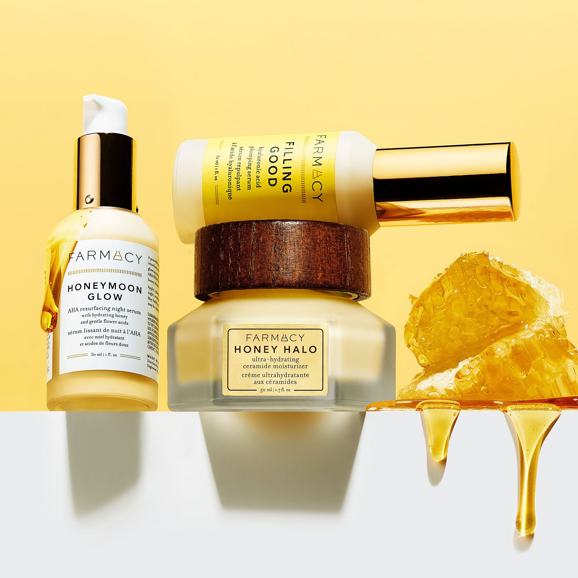 Honey Glow Trio Kit