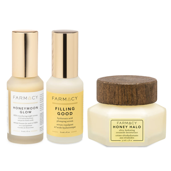 Honey Glow Trio Kit