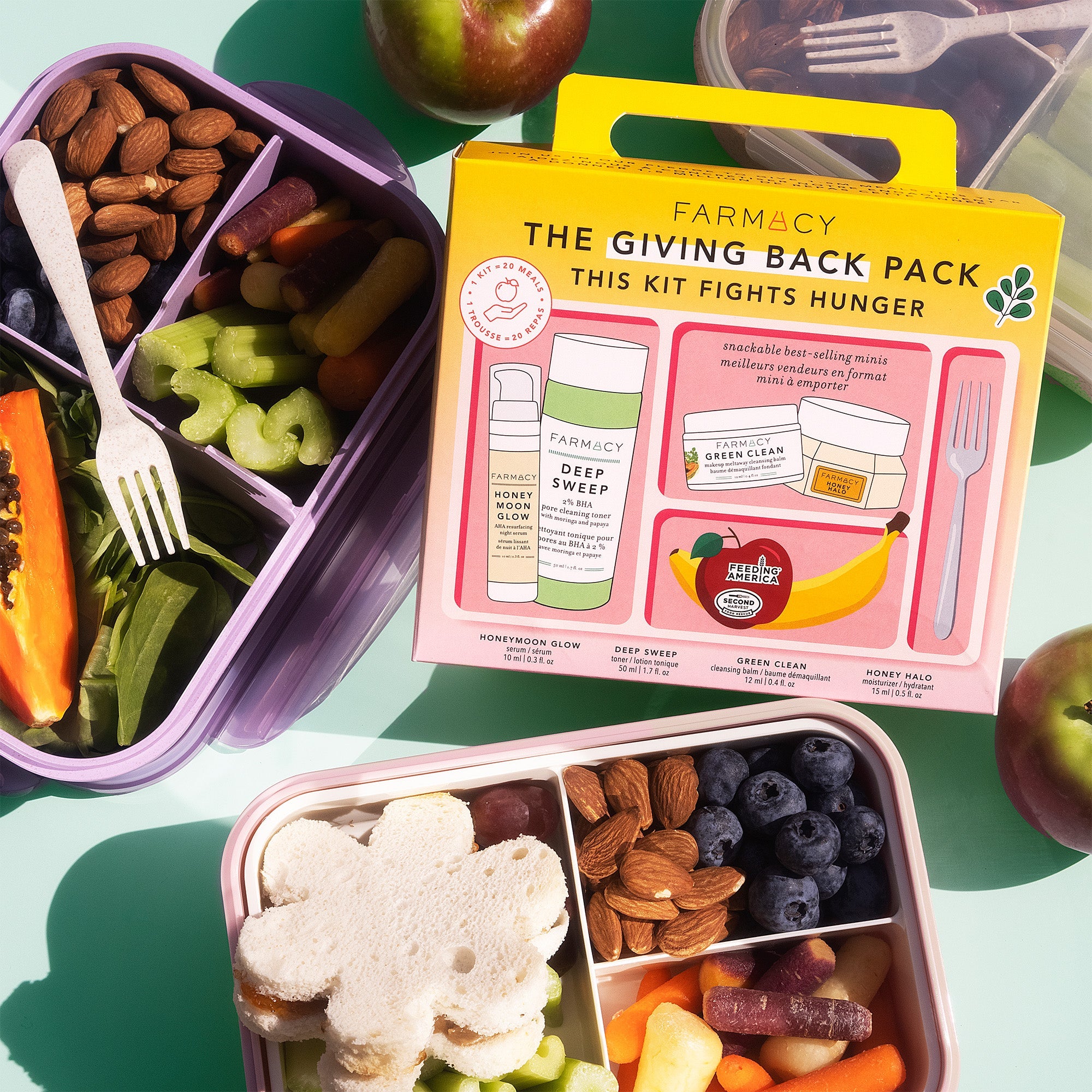 THE GIVING BACK PACK